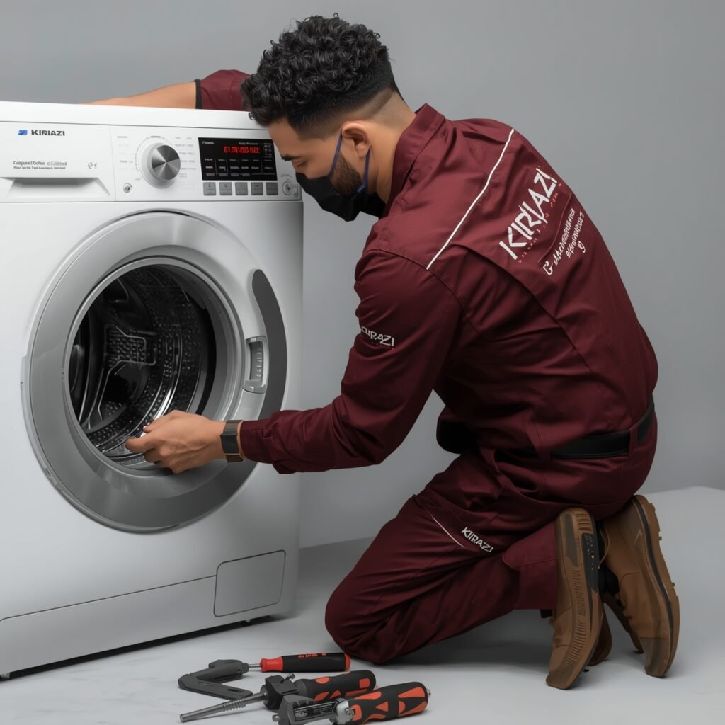 صيانة غسالات كريازي في مدينتي - دعم فني وقطع غيار اصلية