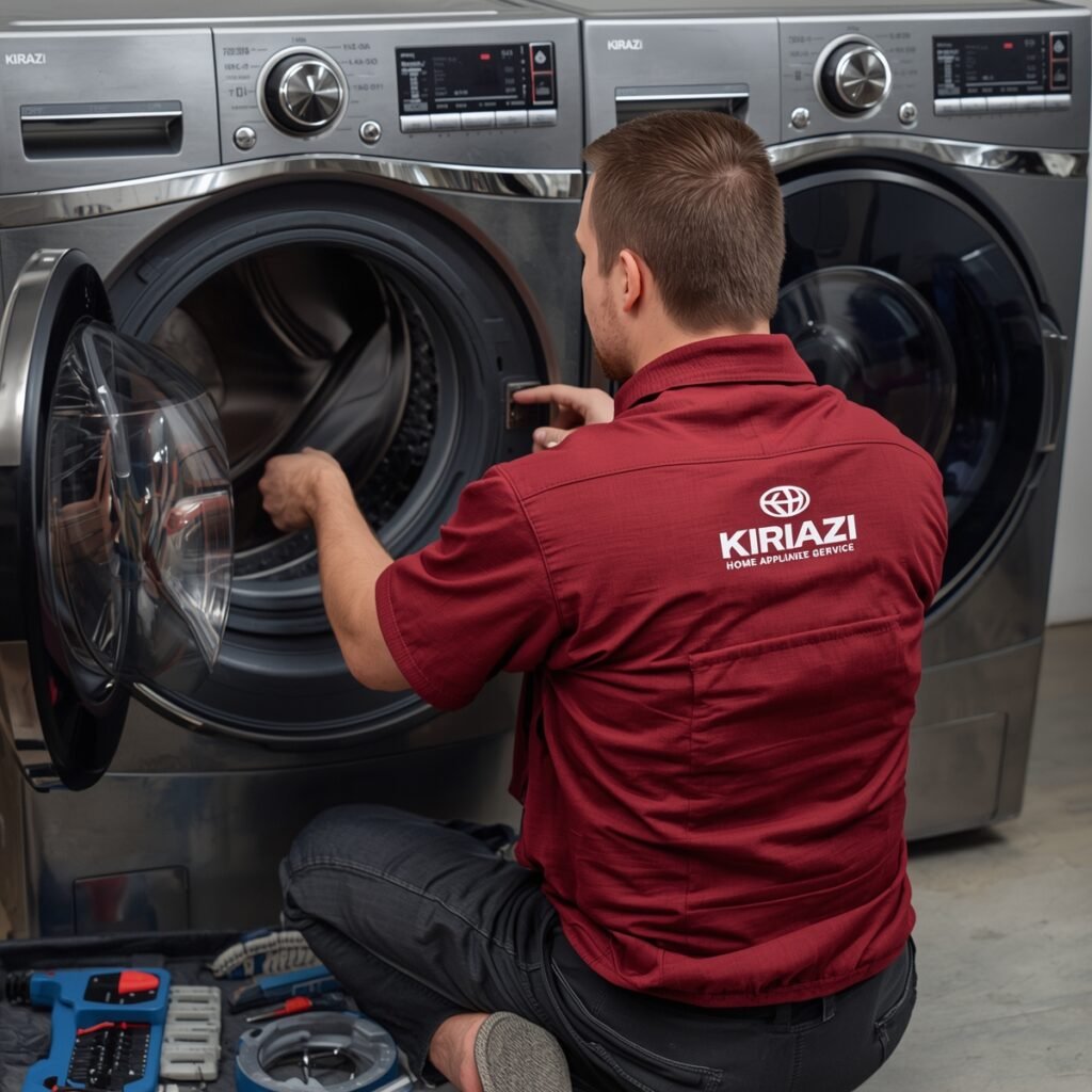 صيانة غسالات كريازي في مدينتي - دعم فني وقطع غيار اصلية