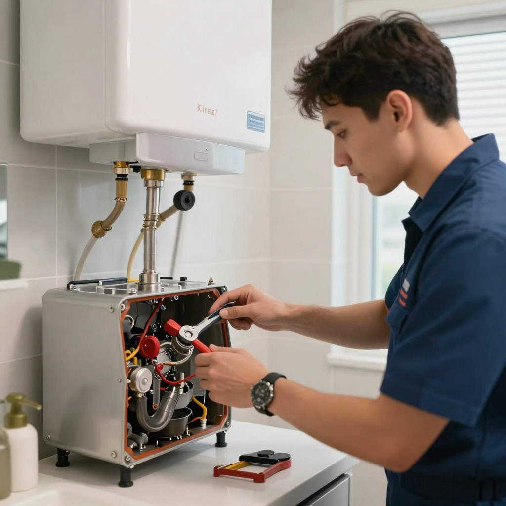 افضل صيانة سخان كريازي في عين شمس اصلاح جميع الاعطال