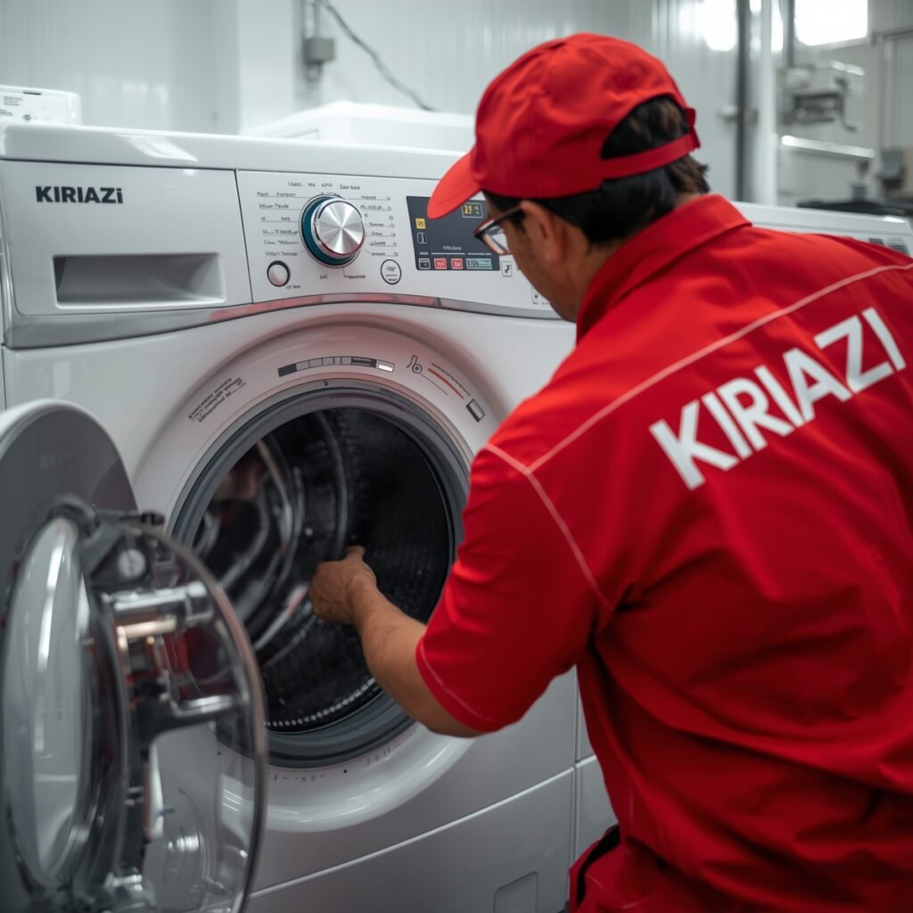 صيانة غسالات كريازي في فيصل - دعم فني وقطع غيار اصلية