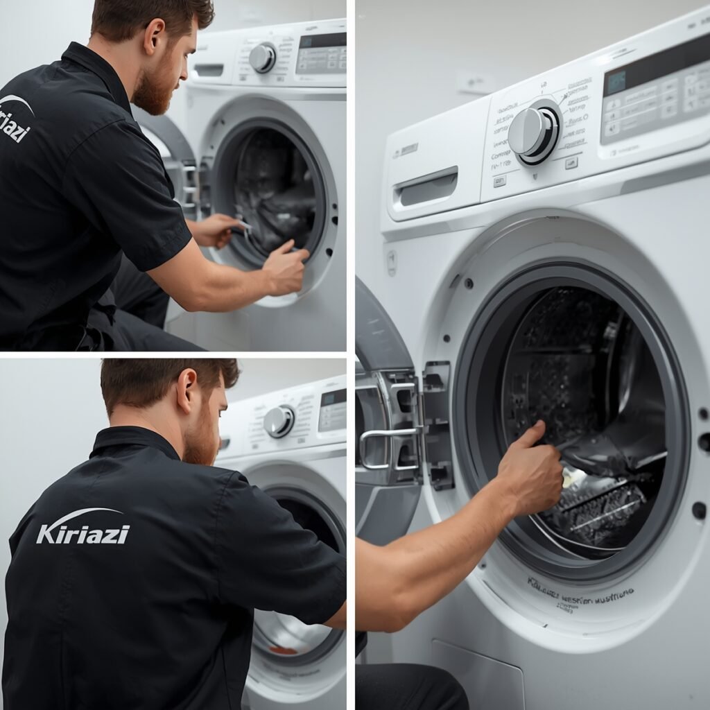 صيانة غسالات كريازي في عين شمس - دعم فني وقطع غيار اصلية