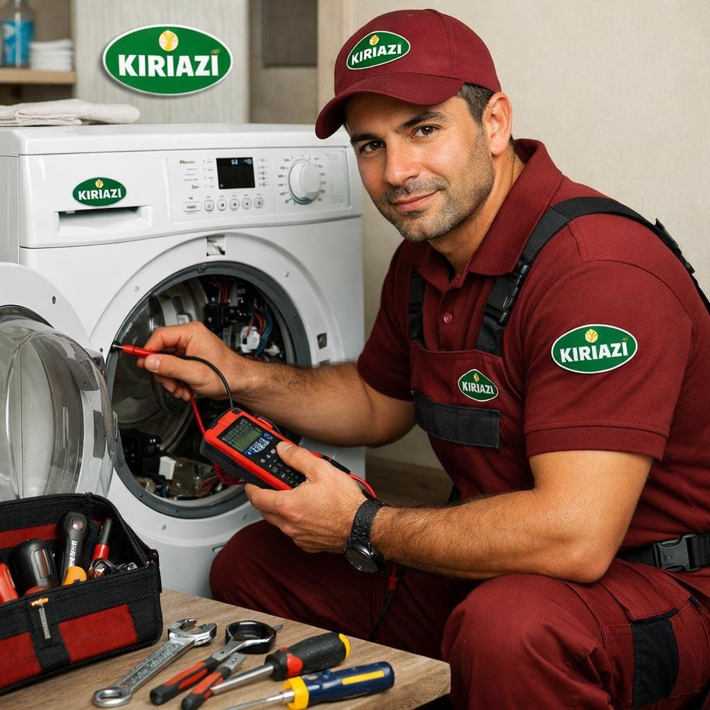 صيانة غسالات كريازي في شبين الكوم - دعم فني وقطع غيار اصلية