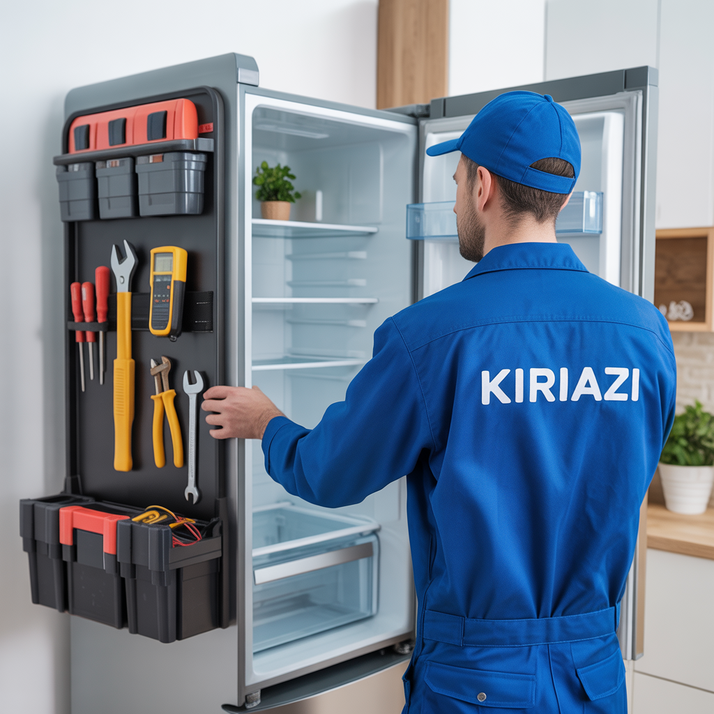 افضل صيانة ثلاجات كريازي في المهندسين - اصلاح جميع الاعطال