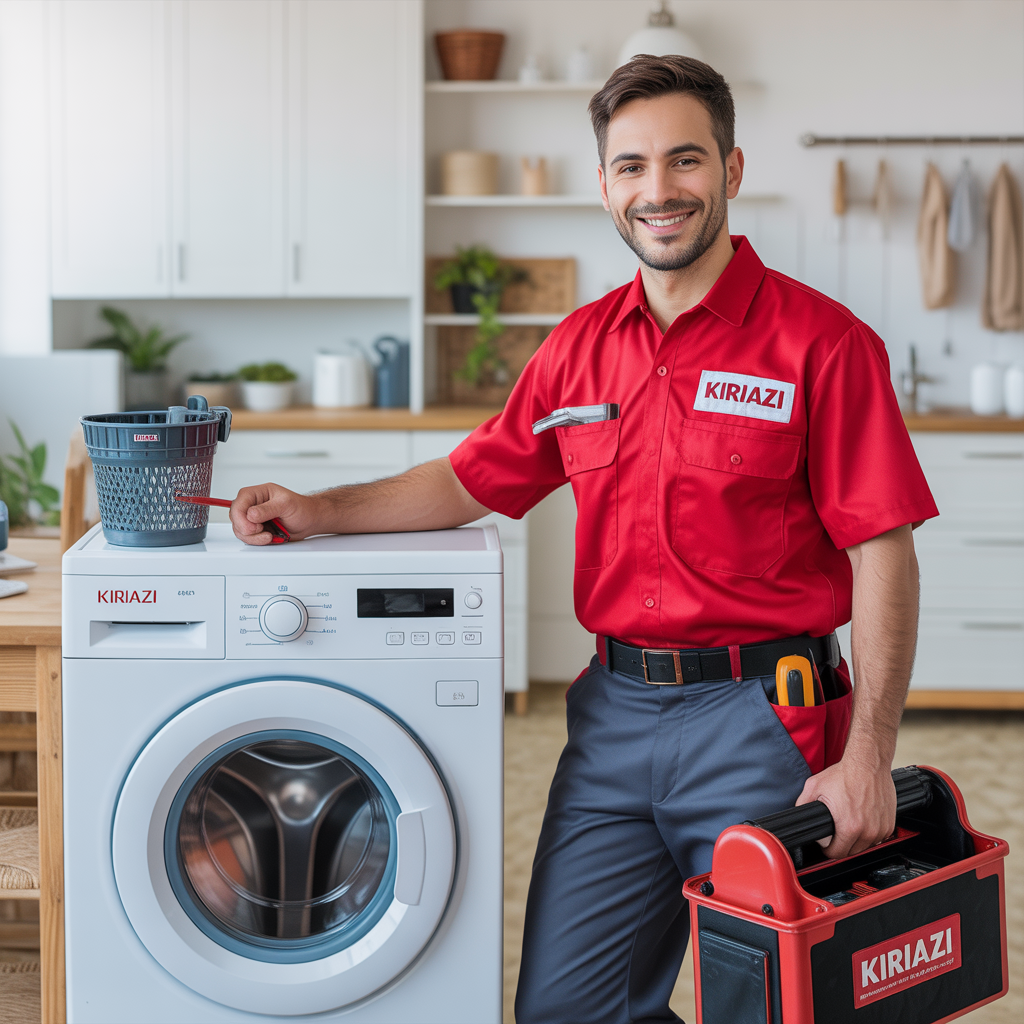 صيانة غسالات كريازي في المعادي - دعم فني وقطع غيار اصلية