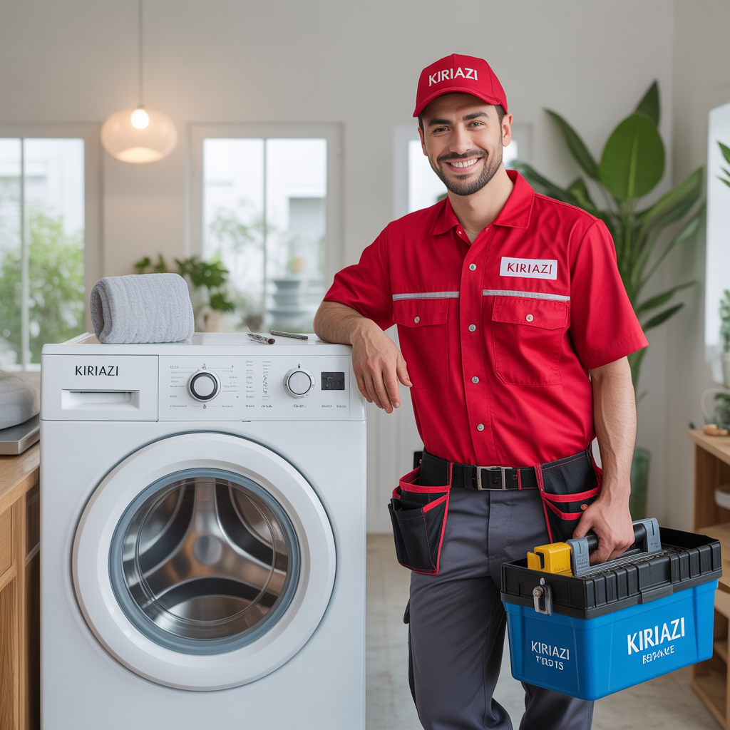 صيانة غسالات كريازي في بولاق الدكرور - دعم فني وقطع غيار اصلية