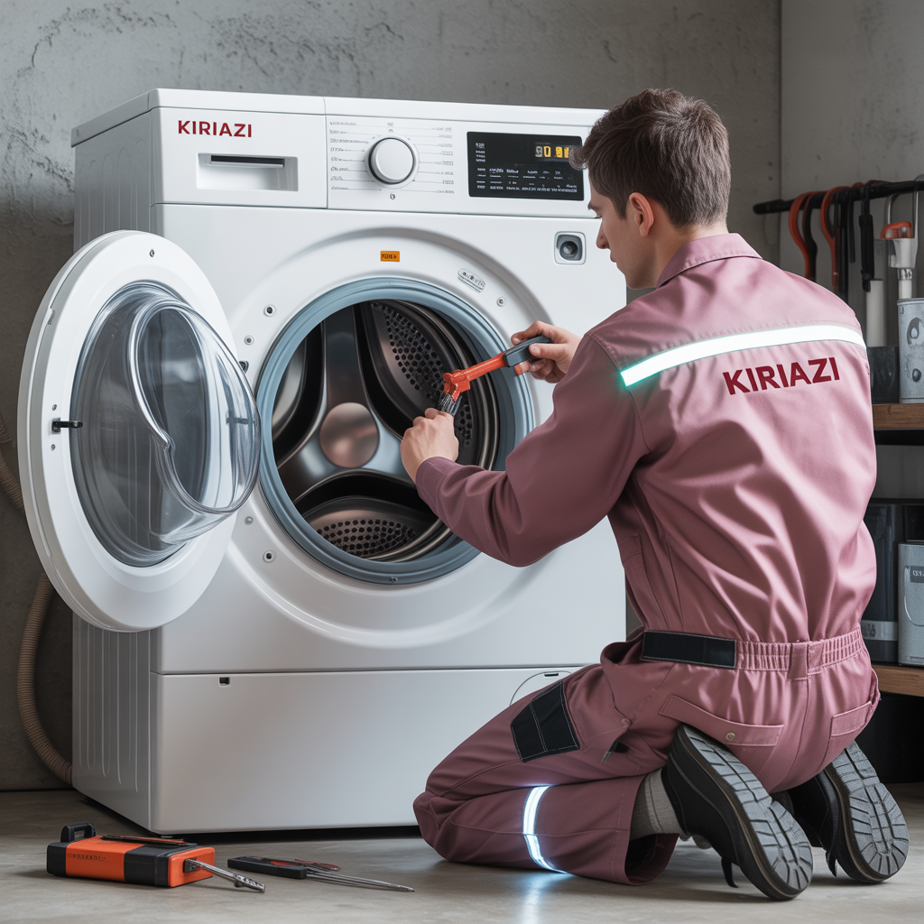 صيانة غسالات كريازي في المنيب - دعم فني وقطع غيار اصلية