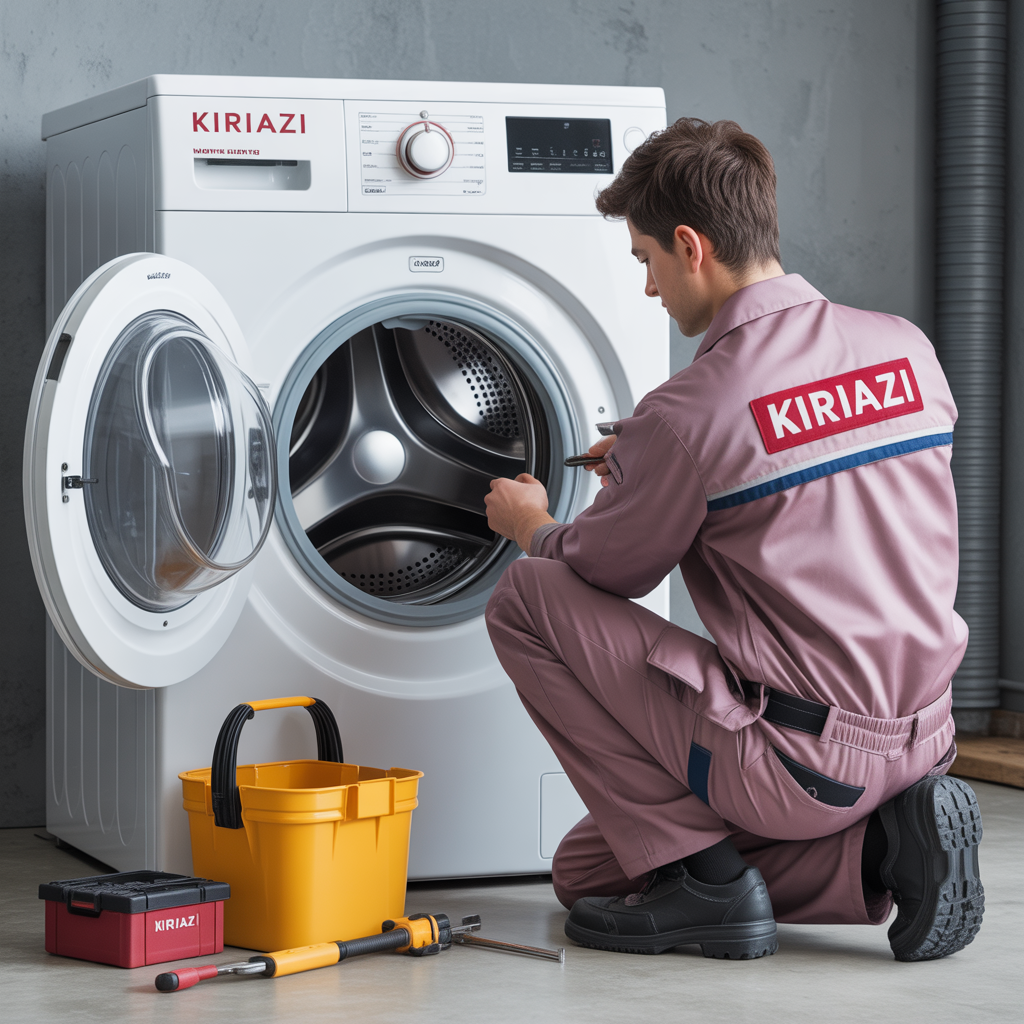 صيانة غسالات كريازي في المنيب - دعم فني وقطع غيار اصلية