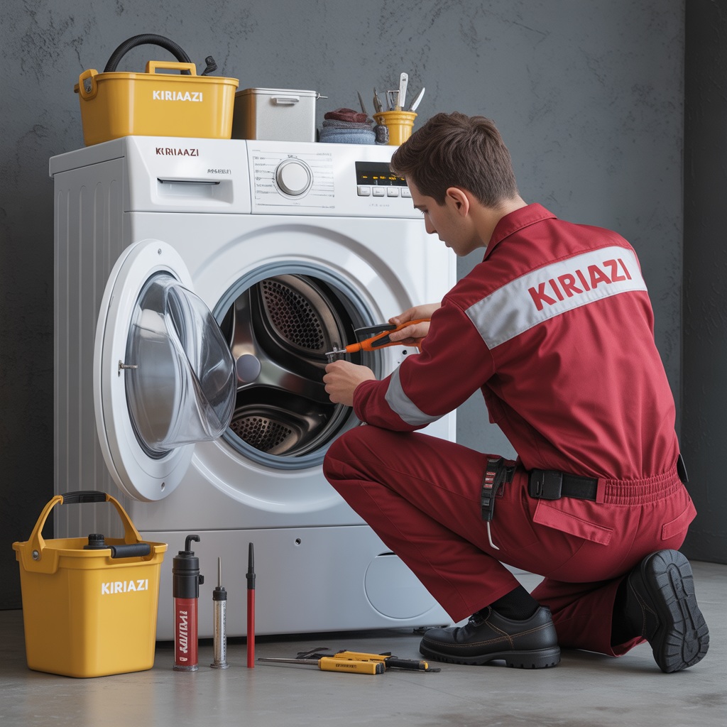 صيانة غسالات كريازي في الهرم - دعم فني وقطع غيار اصلية
