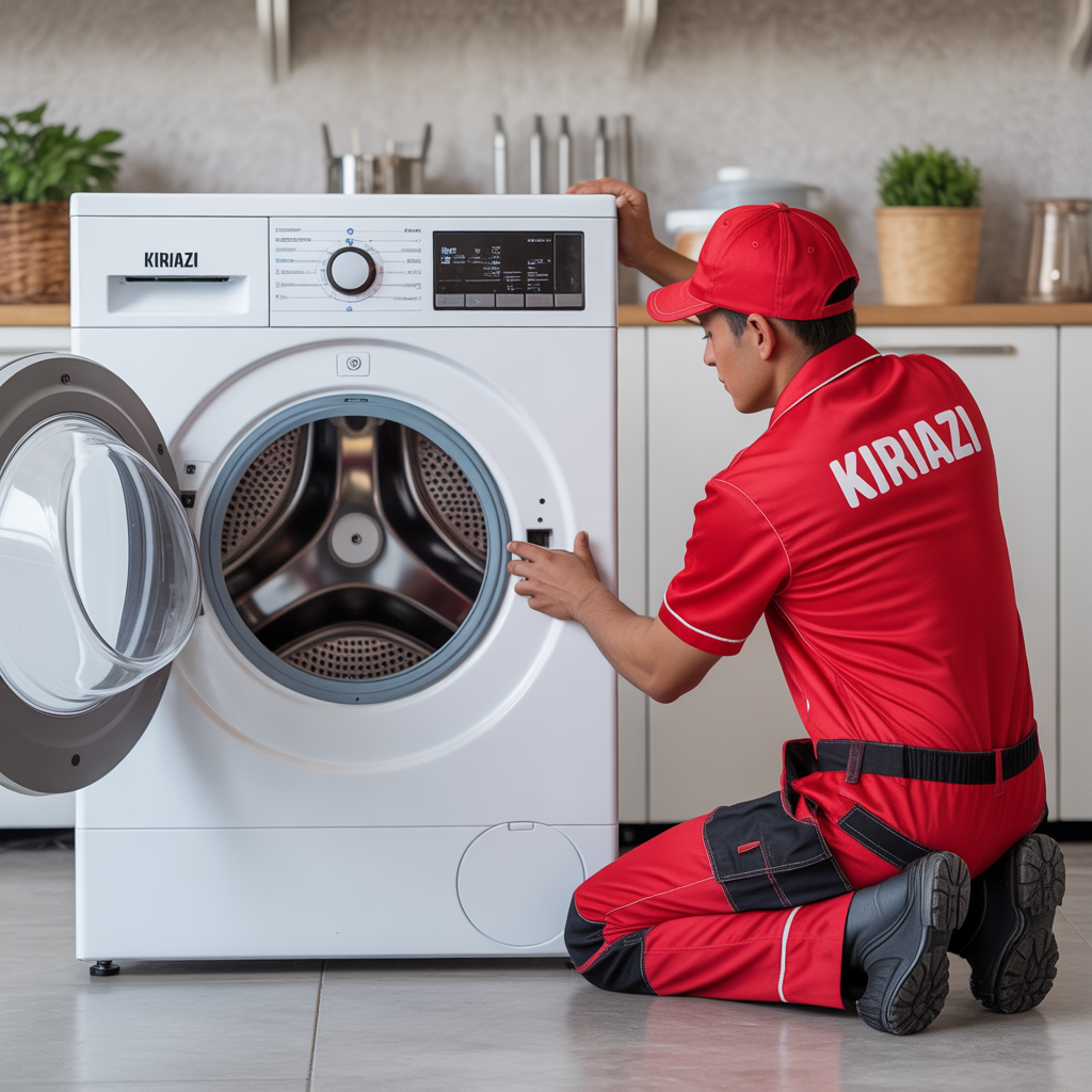 صيانة غسالات كريازي في شبين الكوم - دعم فني وقطع غيار اصلية