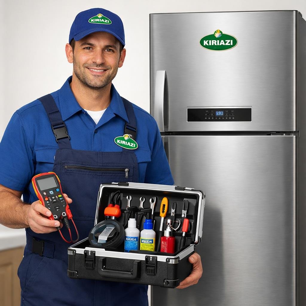 افضل صيانة ثلاجات كريازي في العاشر من رمضان - اصلاح جميع الاعطال