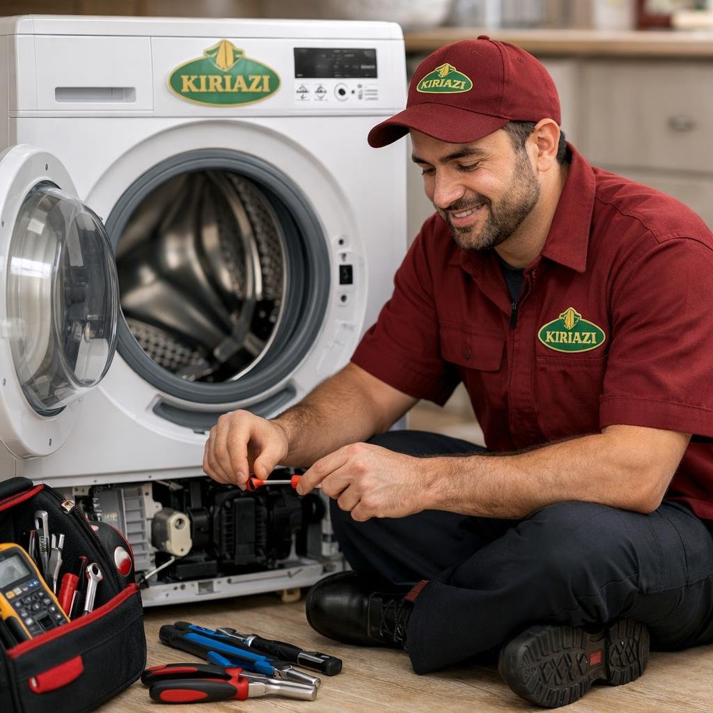 صيانة غسالات كريازي في القاهرة - دعم فني وقطع غيار اصلية
