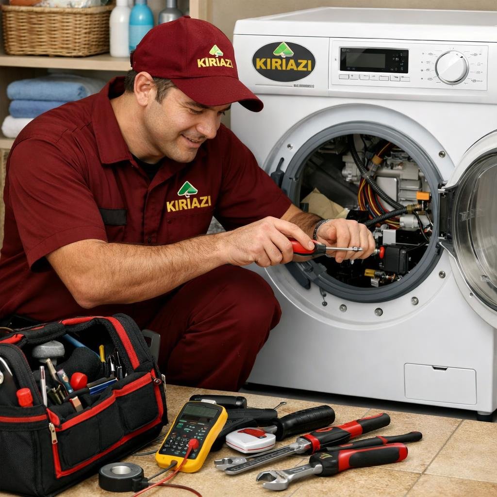 صيانة غسالات كريازي في القاهرة - دعم فني وقطع غيار اصلية