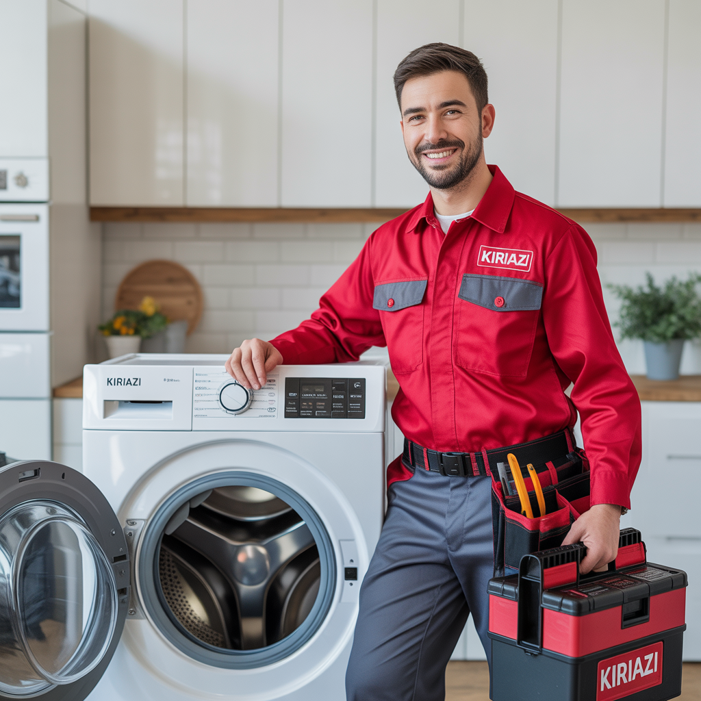 صيانة غسالات كريازي في القليوبية - دعم فني وقطع غيار اصلية